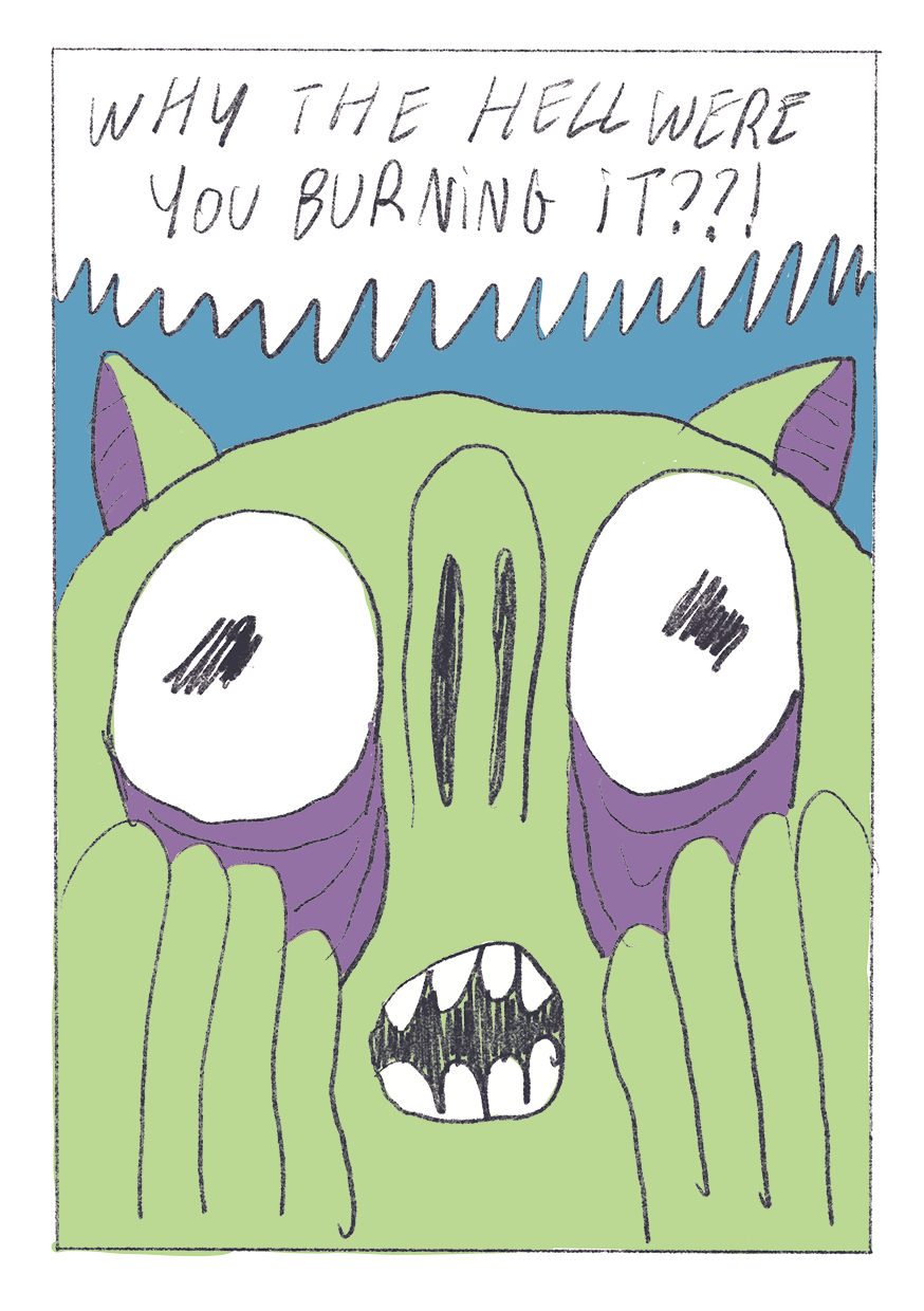 - Why dragons do what they do- page 18