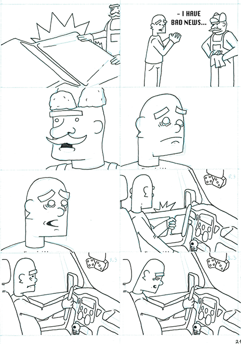 - the final drive- page 22