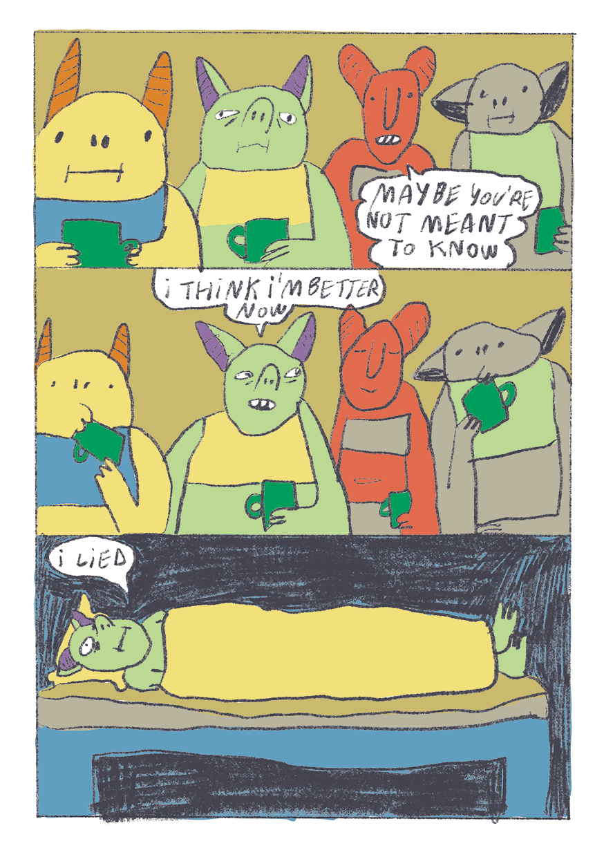 - Why dragons do what they do- page 23