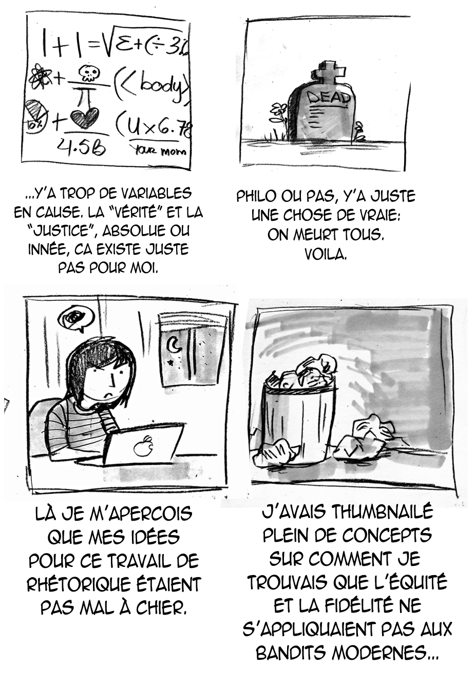 - On meurt tous, voilà.- page 10