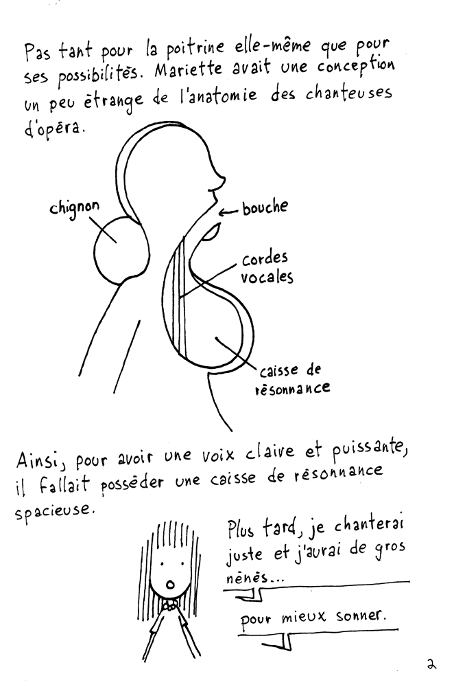 - La fable de Mariette- page 3