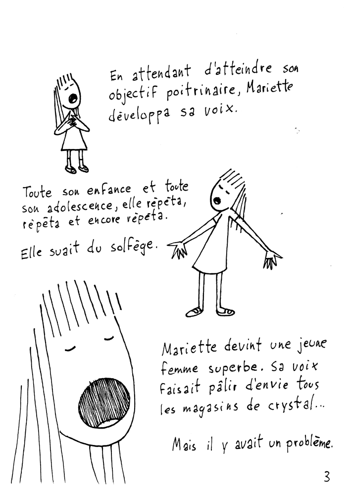 - La fable de Mariette- page 4