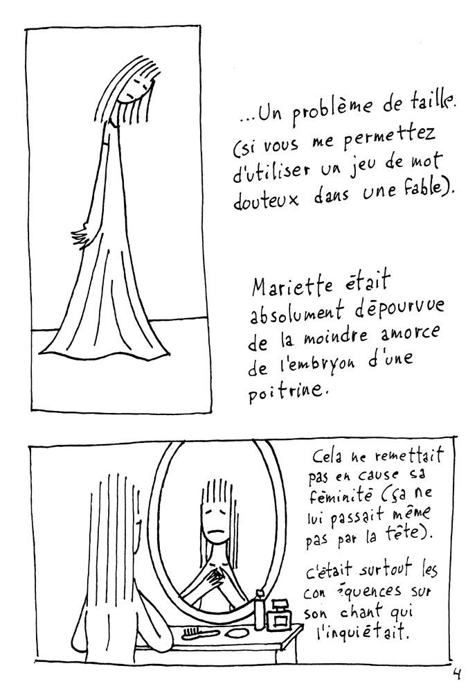 - La fable de Mariette- page 5