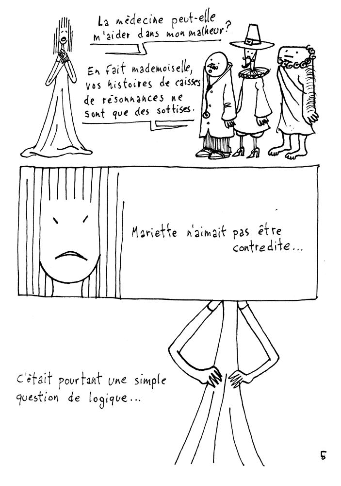 - La fable de Mariette- page 6