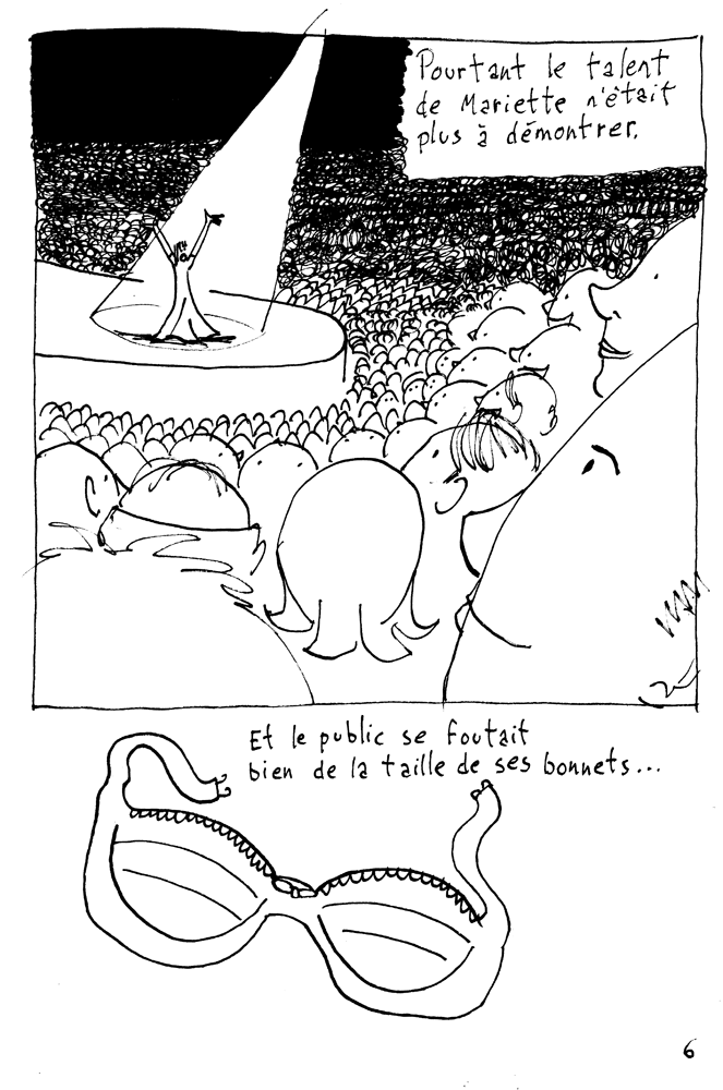 - La fable de Mariette- page 7