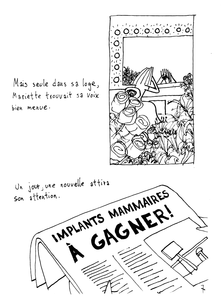 - La fable de Mariette- page 8