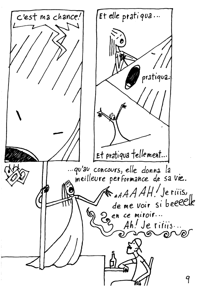 - La fable de Mariette- page 10