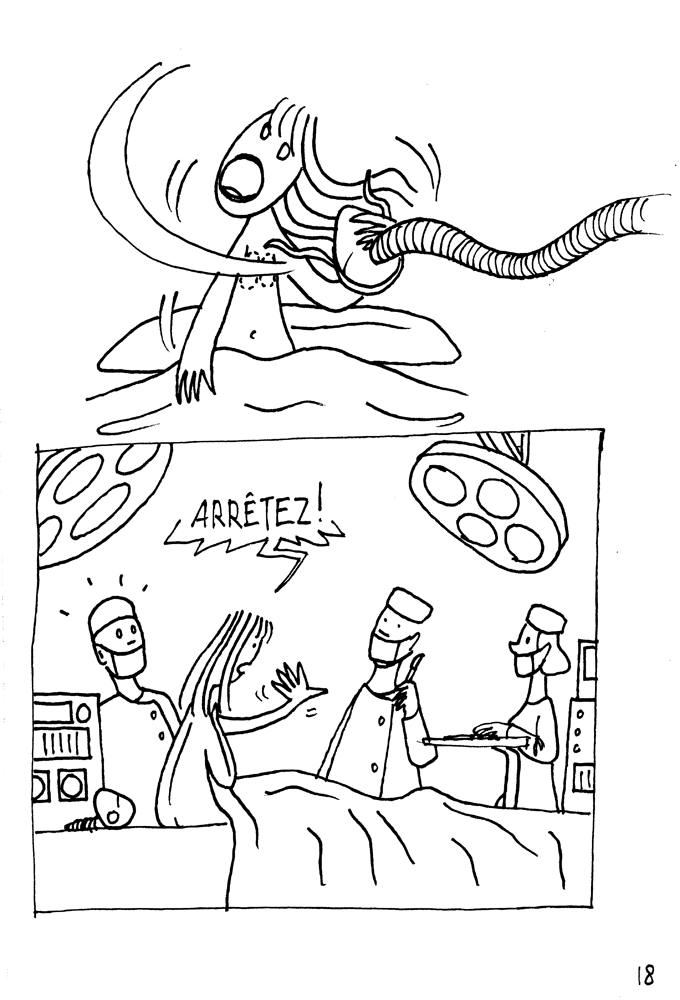 - La fable de Mariette- page 19