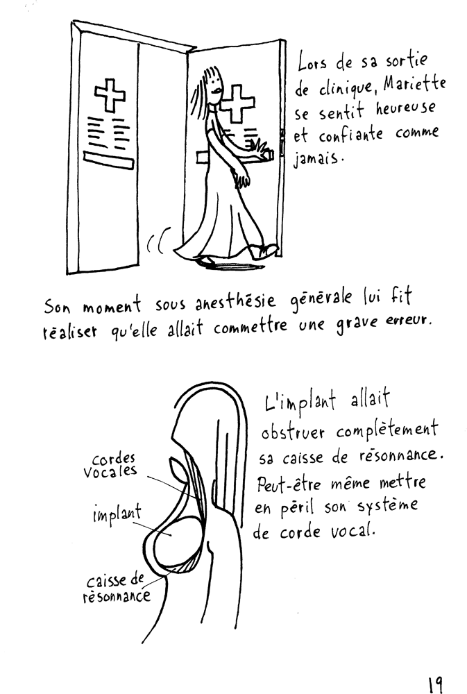 - La fable de Mariette- page 20