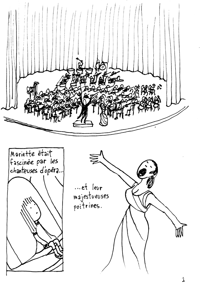 - La fable de Mariette- page 2