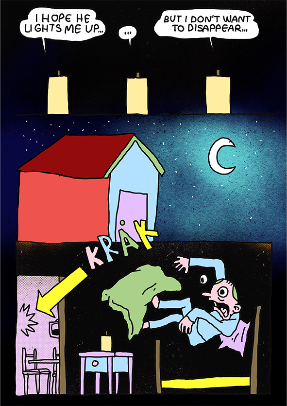 - I'm burning- page 4