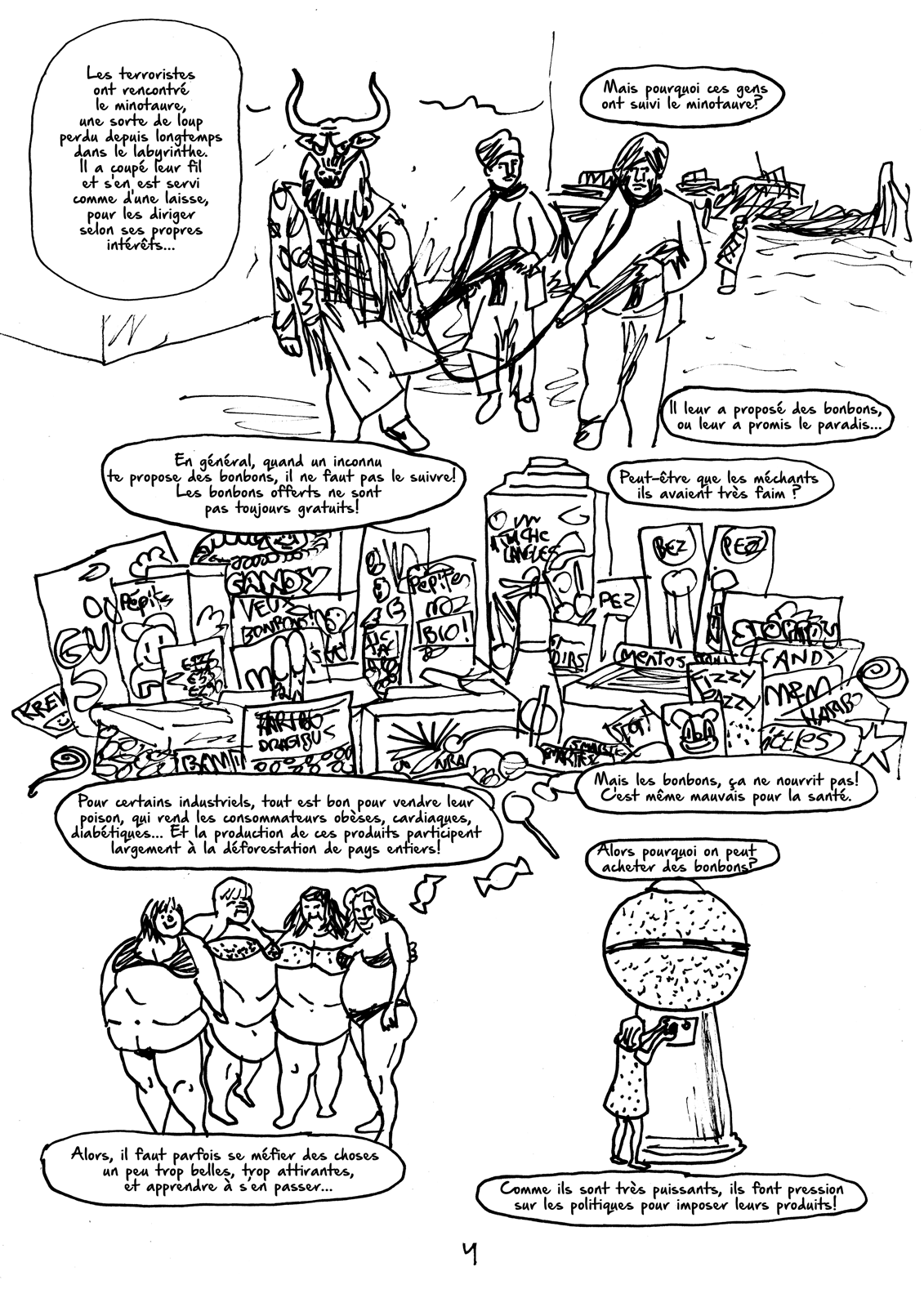 - Le labyrinthe- page 4