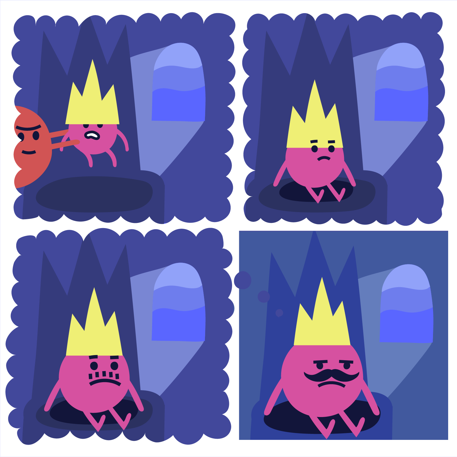 - La couronne- page 5