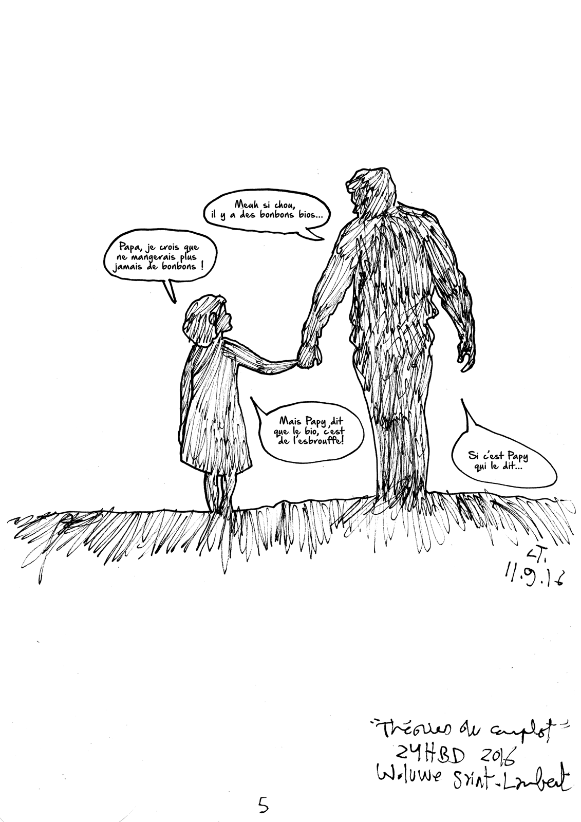 - Le labyrinthe- page 5