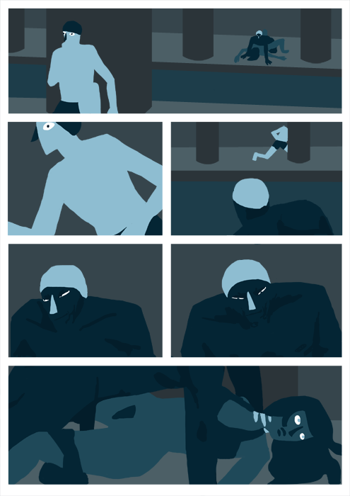 - Bleu - page 8