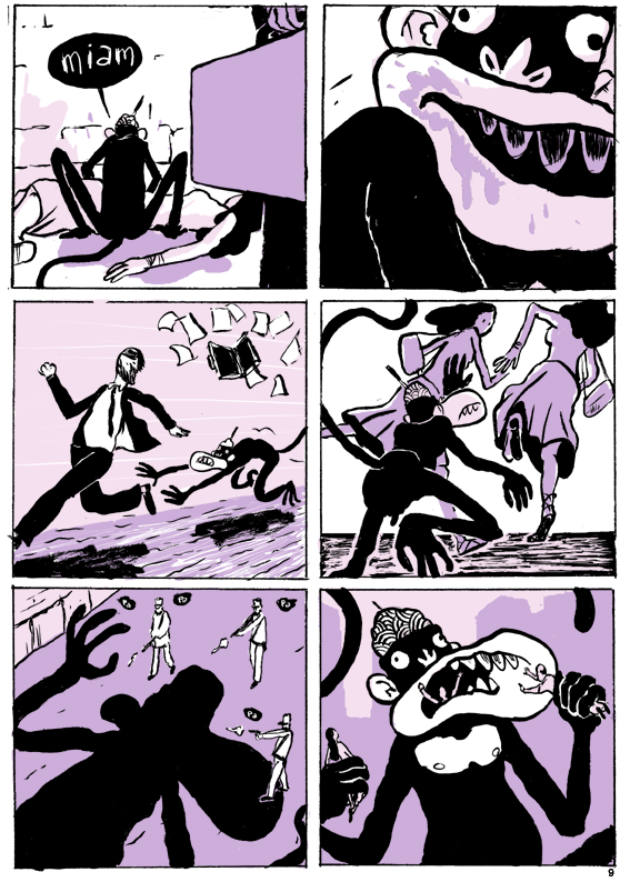 - Big Banana Bang- page 9