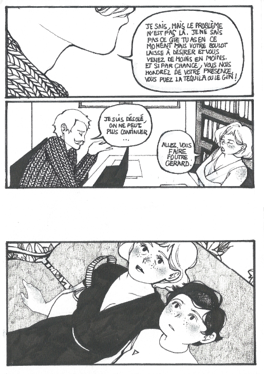 - "Bienvenue à l'appartement 6"- page 10