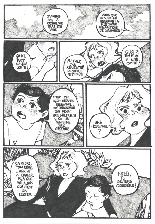 - "Bienvenue à l'appartement 6"- page 11