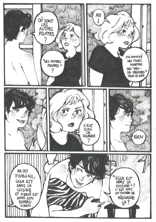 - "Bienvenue à l'appartement 6"- page 20