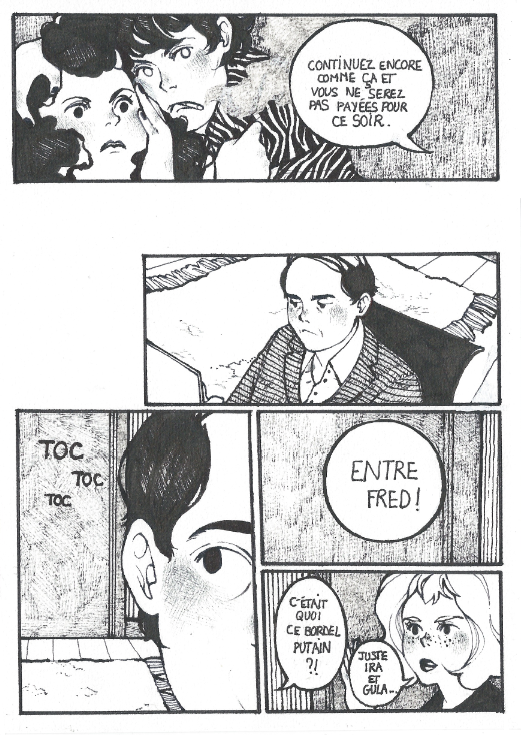 - "Bienvenue à l'appartement 6"- page 23