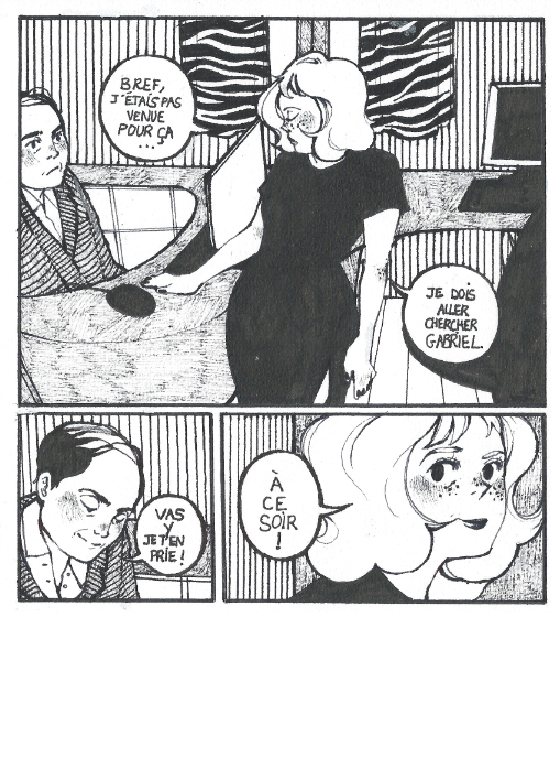 - "Bienvenue à l'appartement 6"- page 24