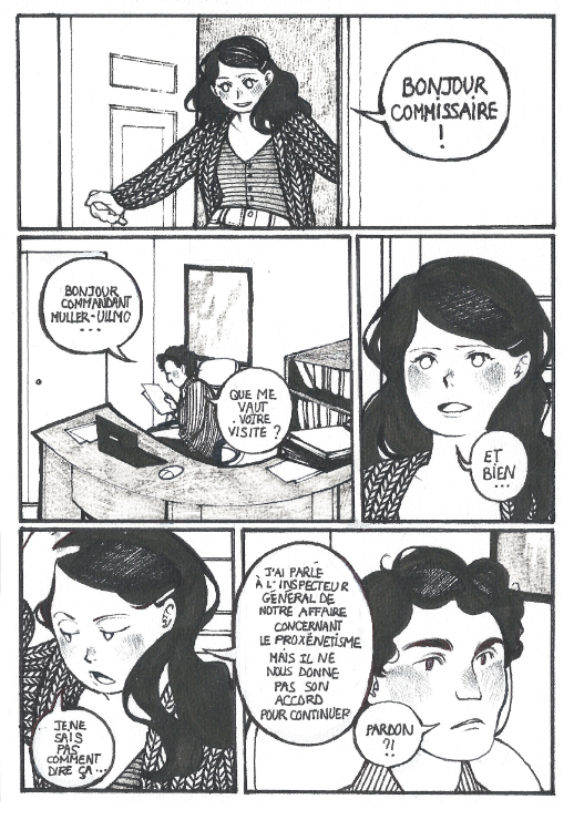 - "Bienvenue à l'appartement 6"- page 26