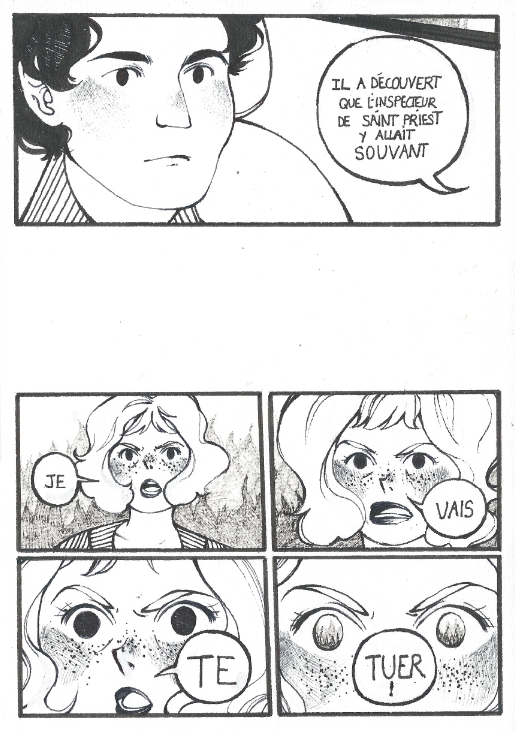 - "Bienvenue à l'appartement 6"- page 28