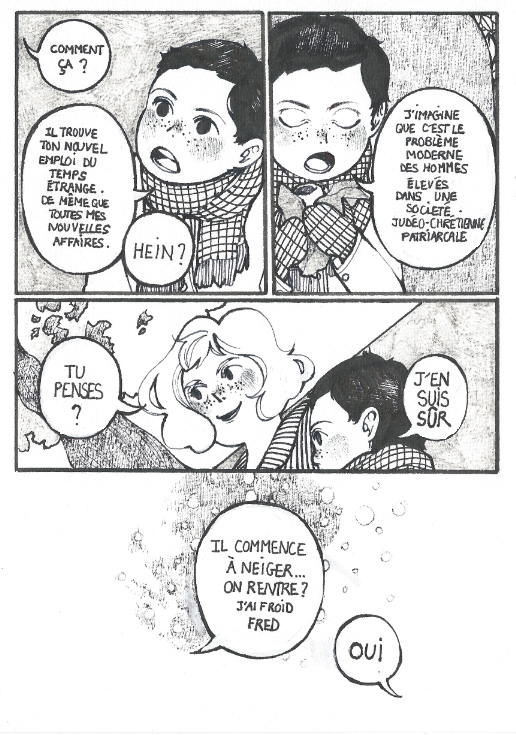 - "Bienvenue à l'appartement 6"- page 31