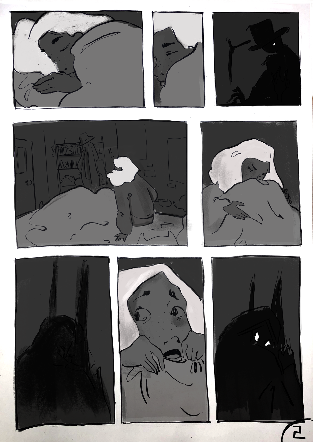 - Angoisses Nocturnes- page 3