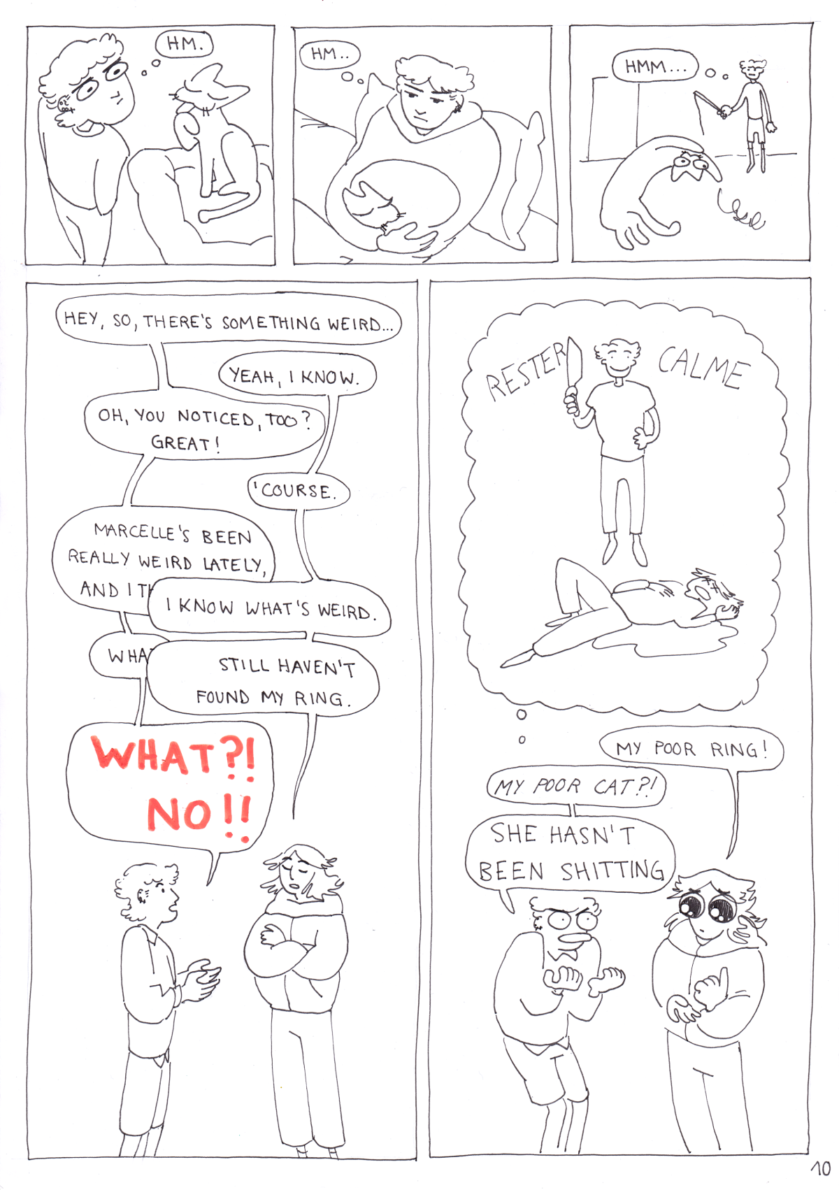 - I LOST MY RING- page 10