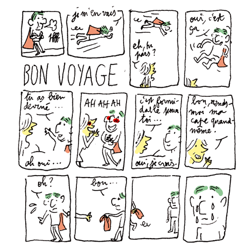 - Bons voyages- page 1
