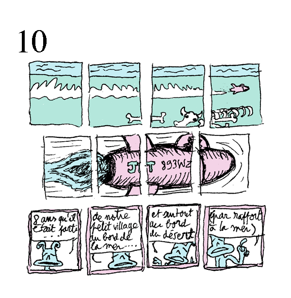 - Bons voyages- page 57