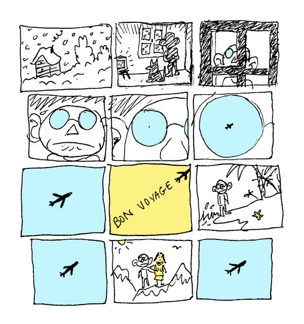 - Bons voyages- page 66