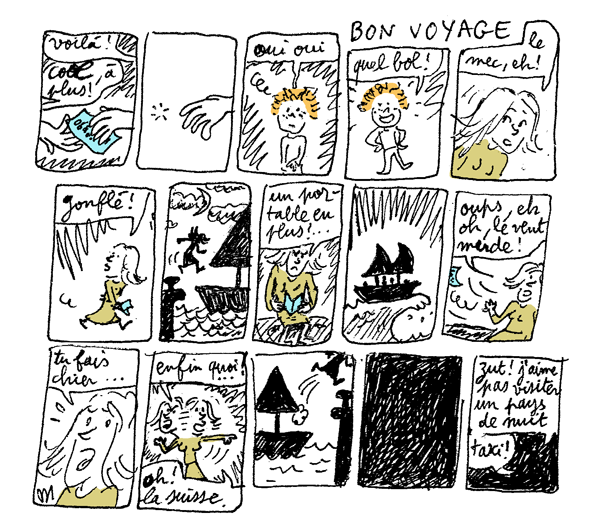 - Bons voyages- page 70