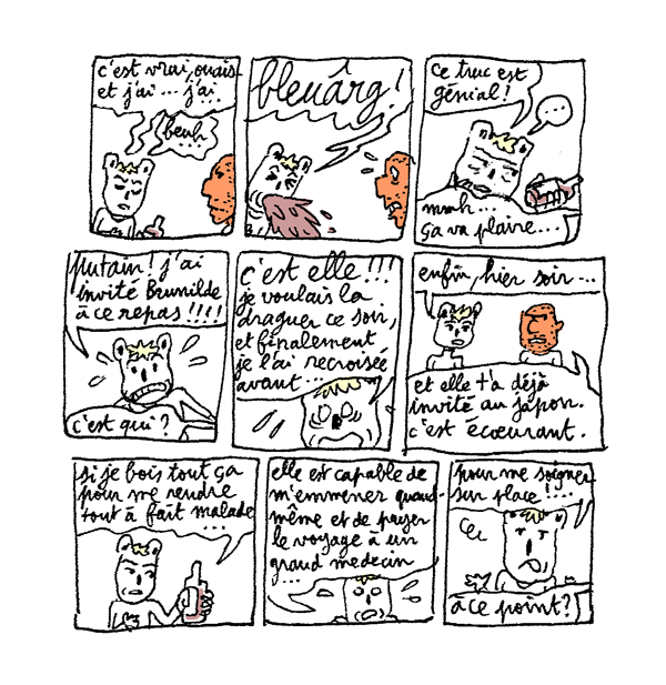 - Bons voyages- page 84