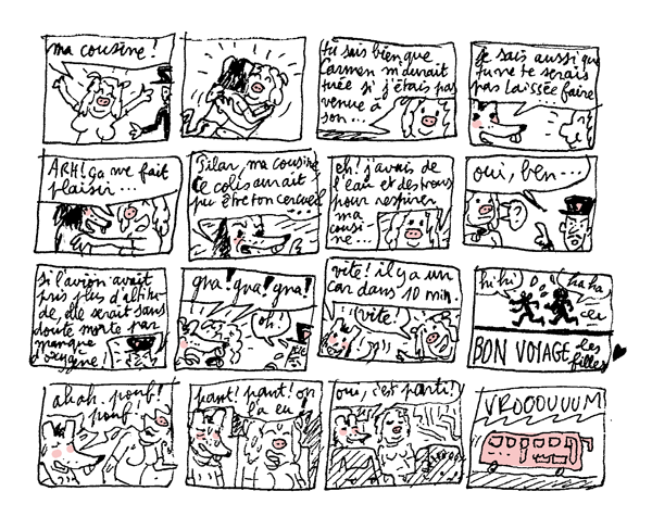 - Bons voyages- page 187