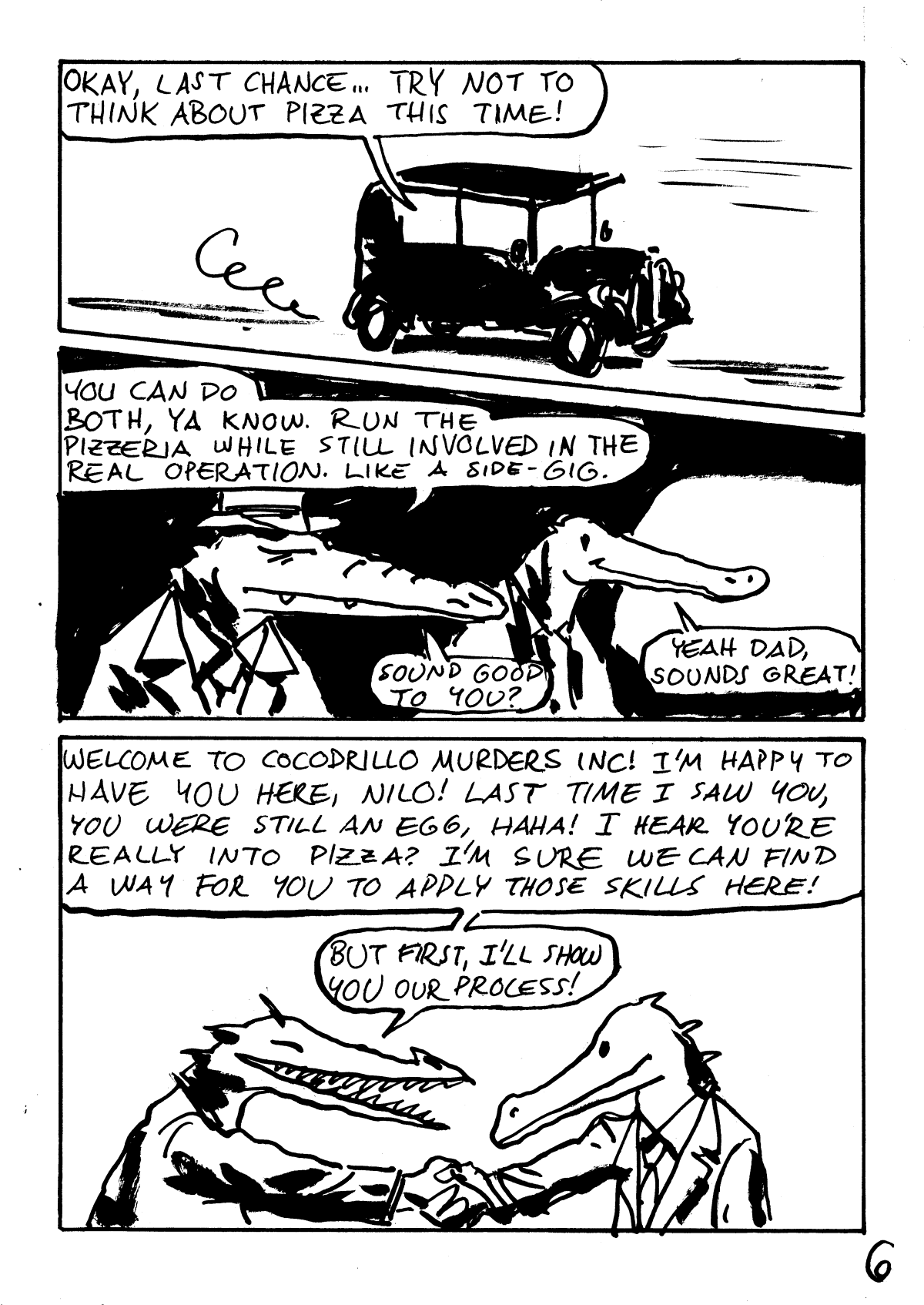 - Cocodrillo- page 7