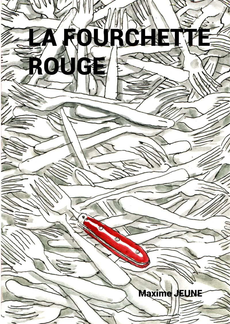 - la fourchette rouge- page 1