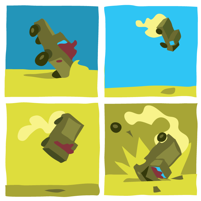 - Desert sun- page 17