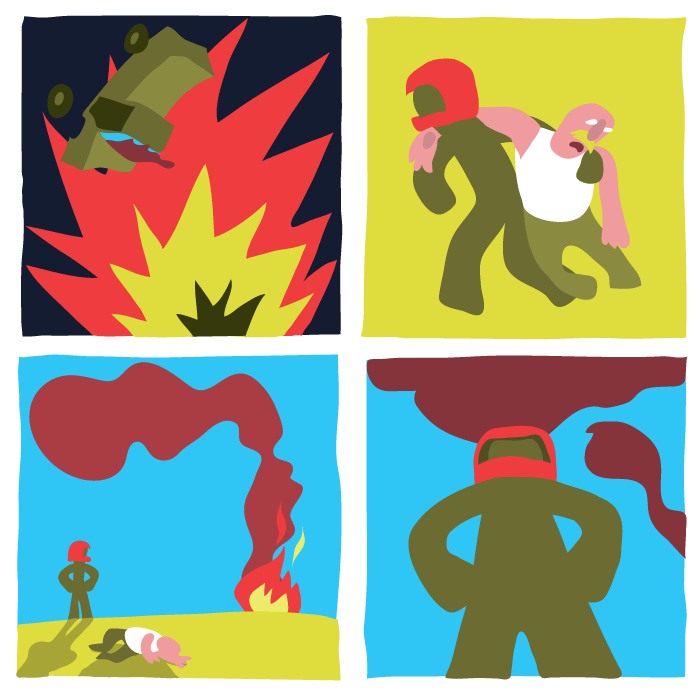 - Desert sun- page 19