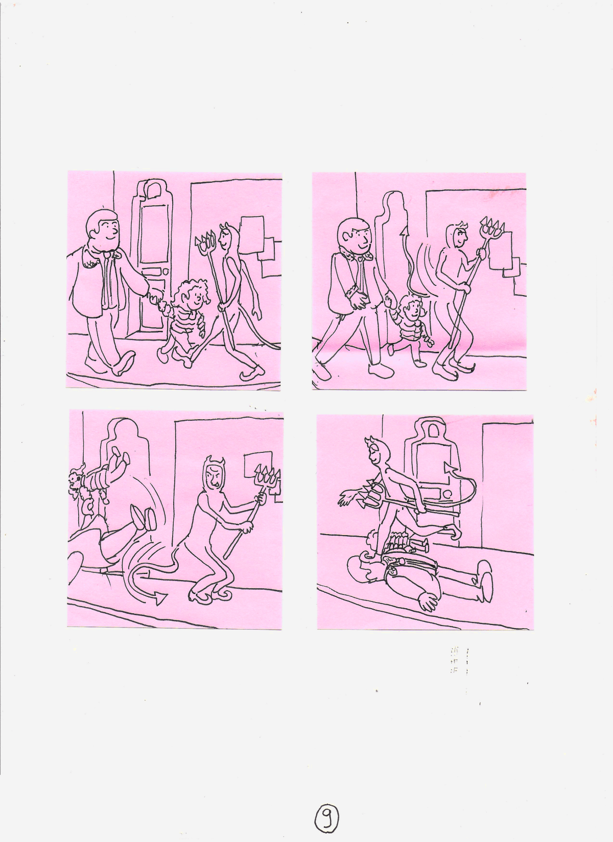 - Costume diable- page 10