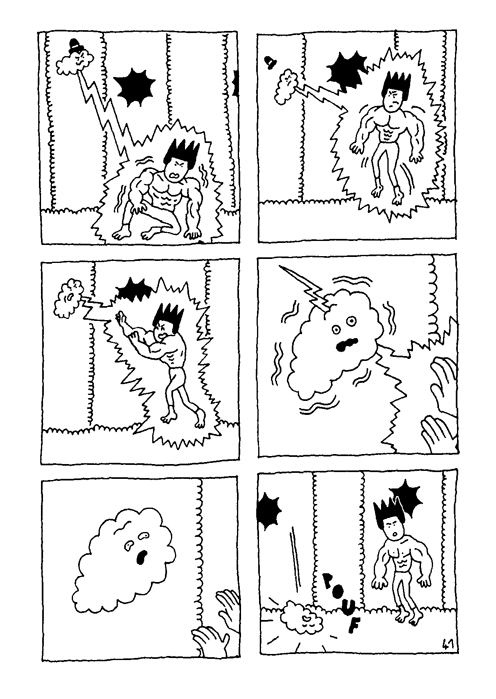 - Esprit, Muscles, Justice- page 41