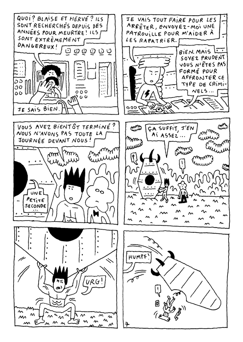 - Esprit, Muscles, Justice- page 7