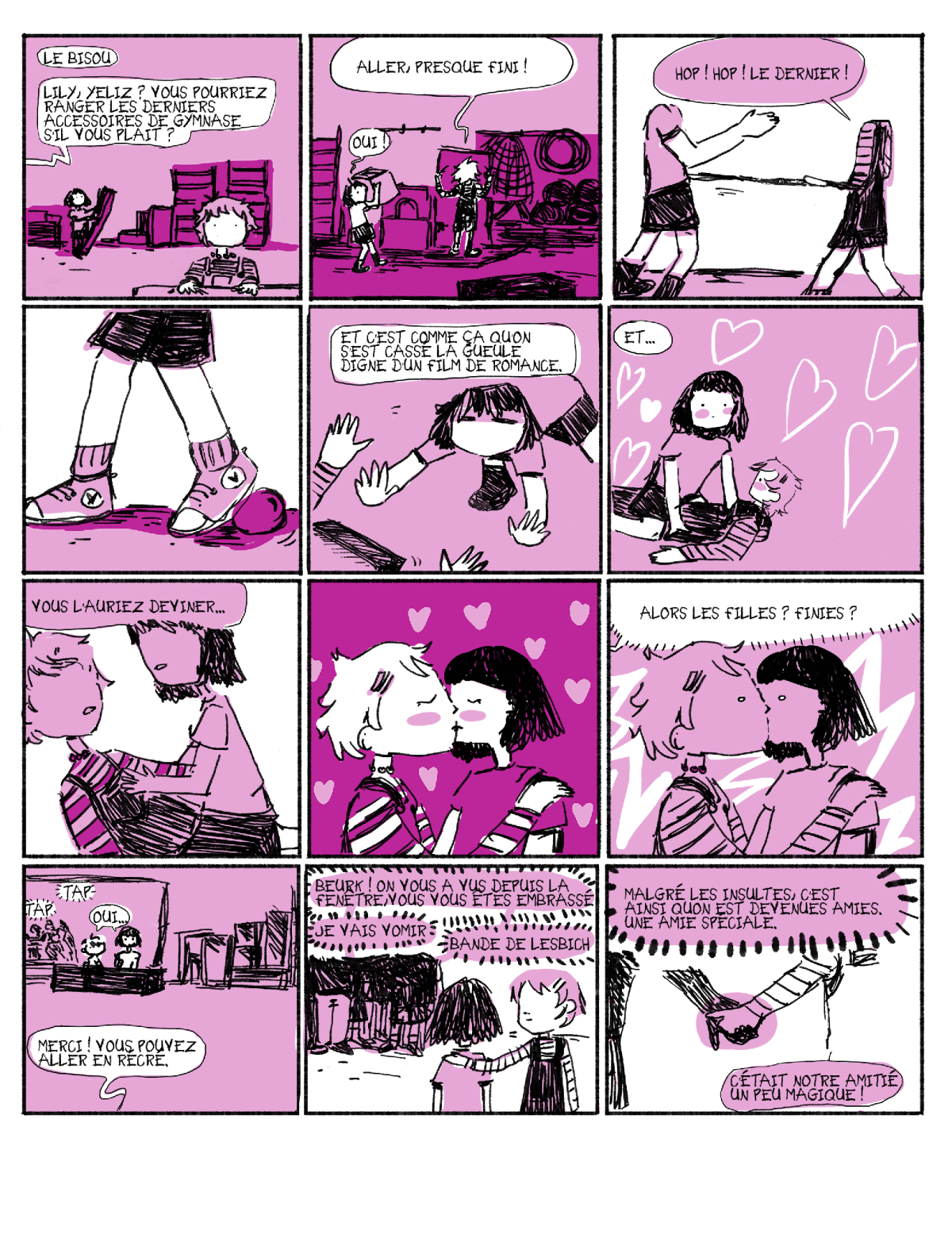 - Petites aventures- page 8