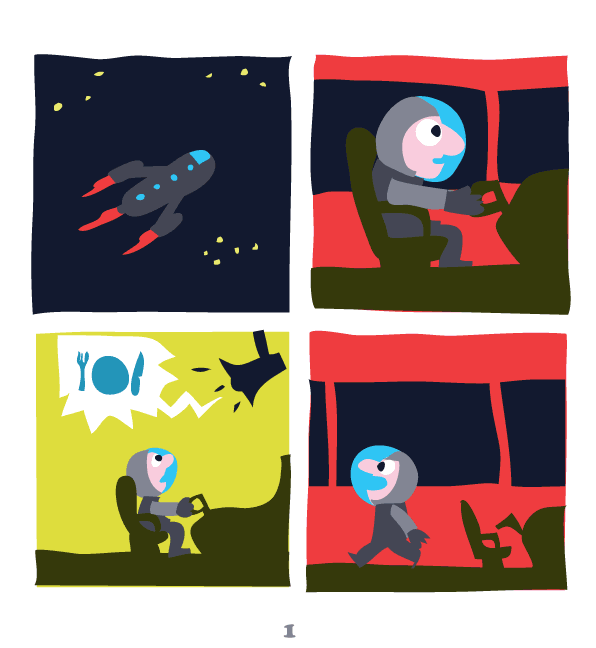 - Cosmic Laundry- page 1