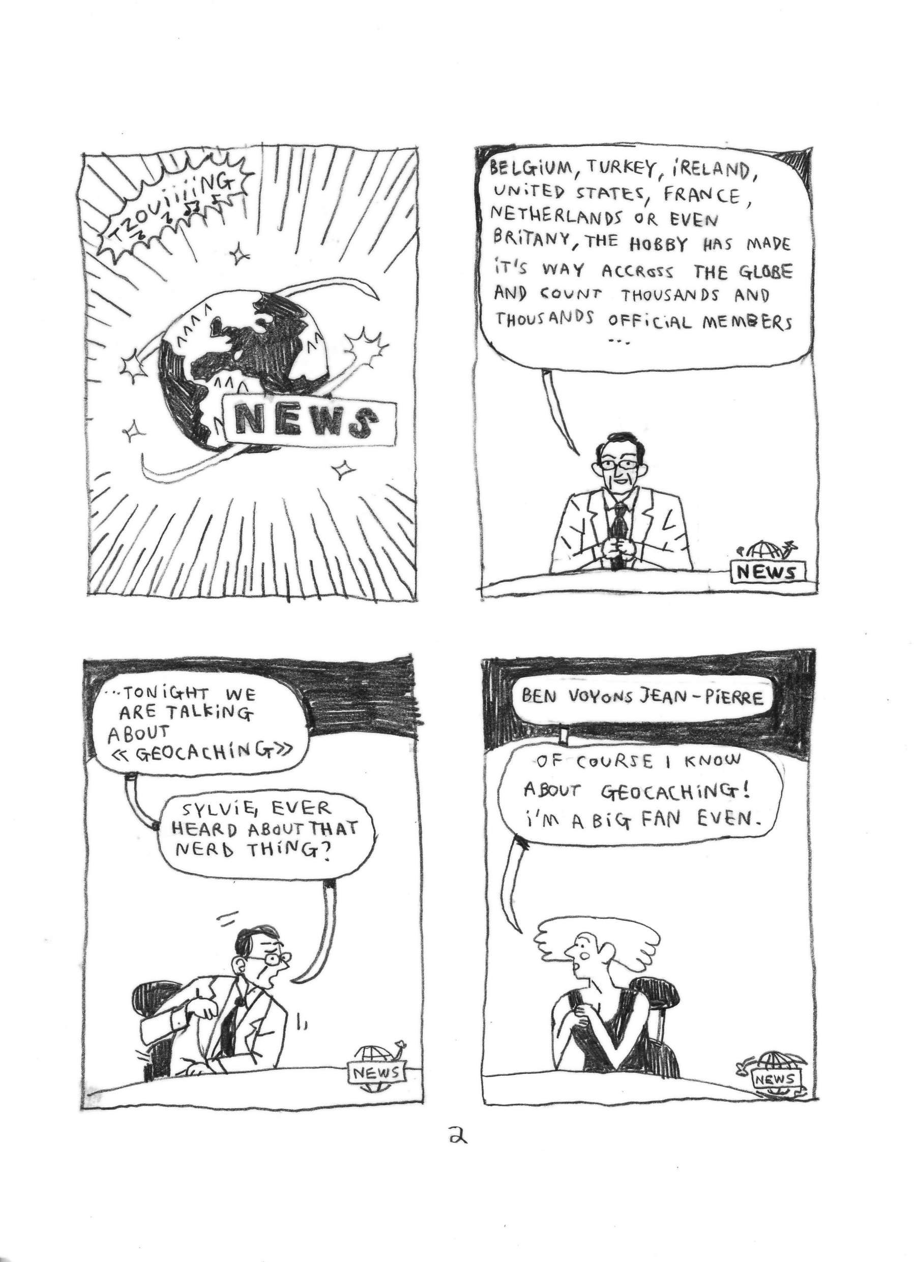 - Géocach'King- page 2