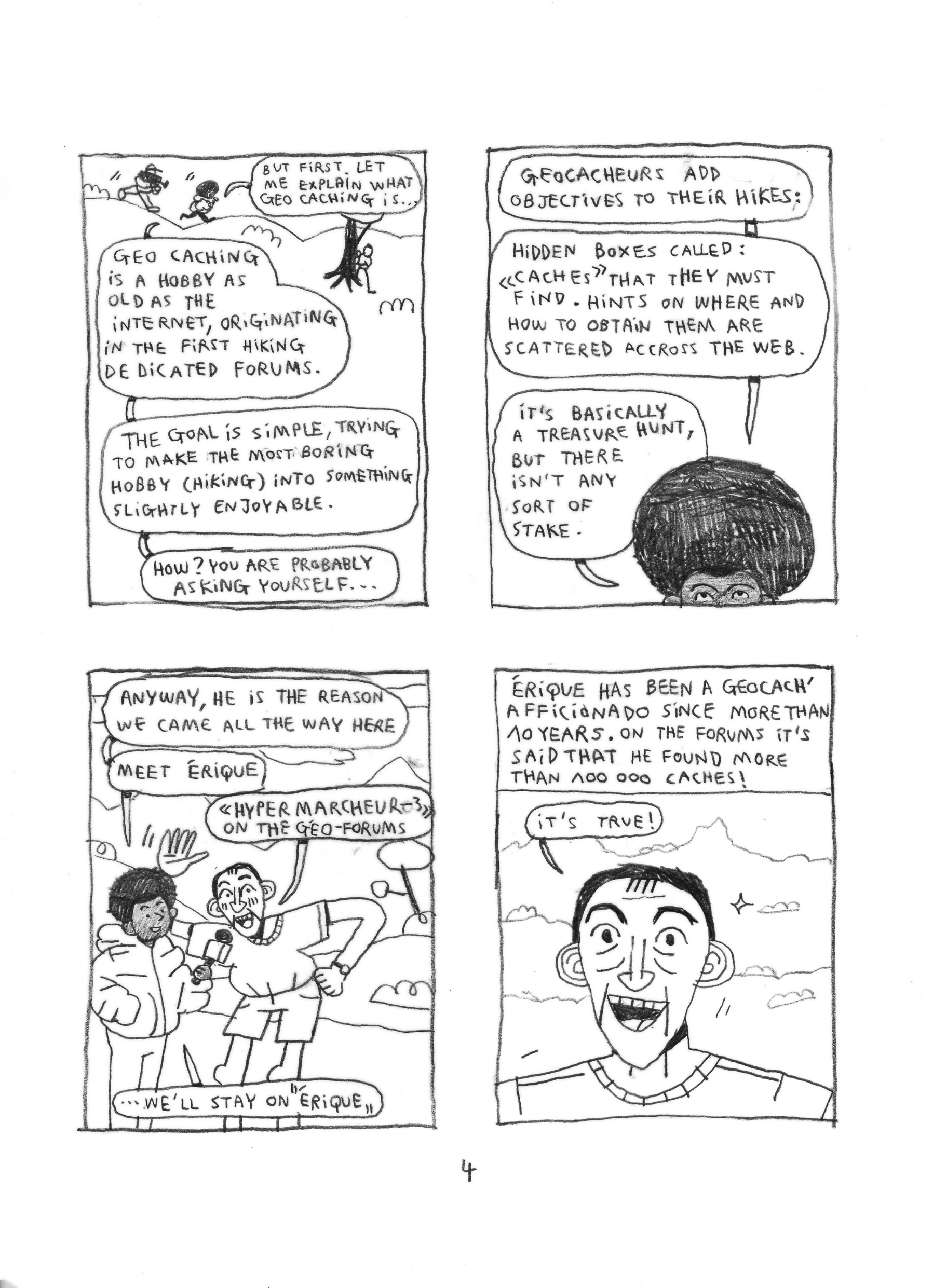 - Géocach'King- page 4