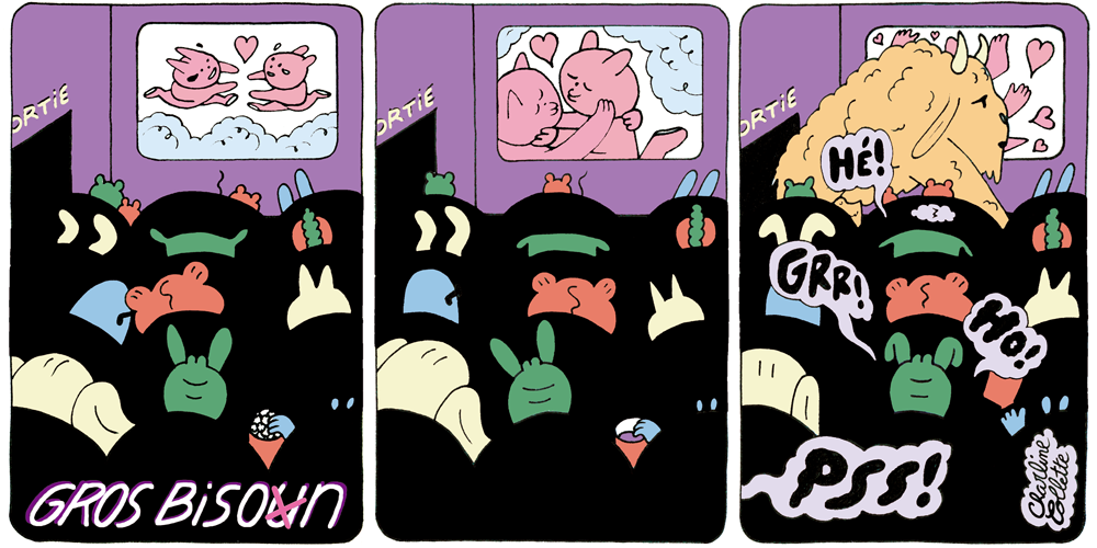 - GROS BISON- page 1