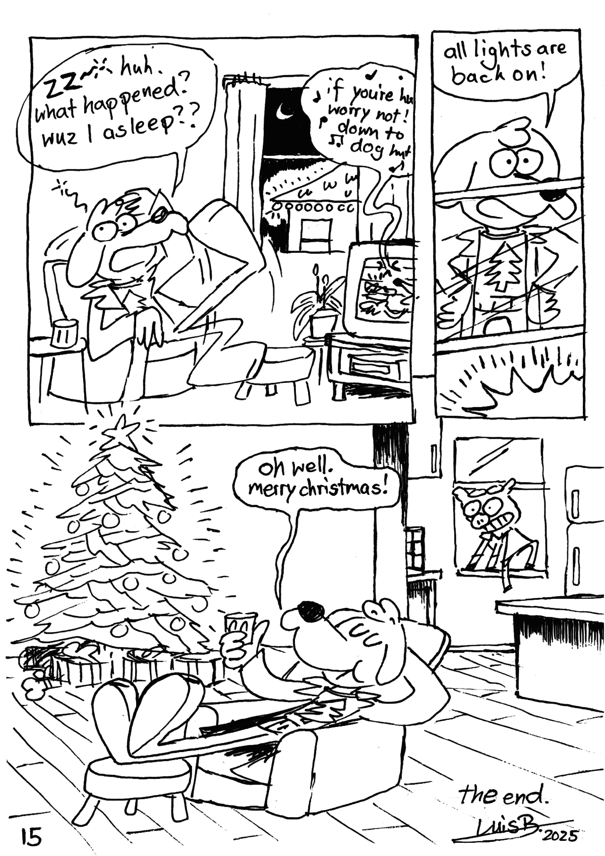 - Lit Up Christmas- page 16