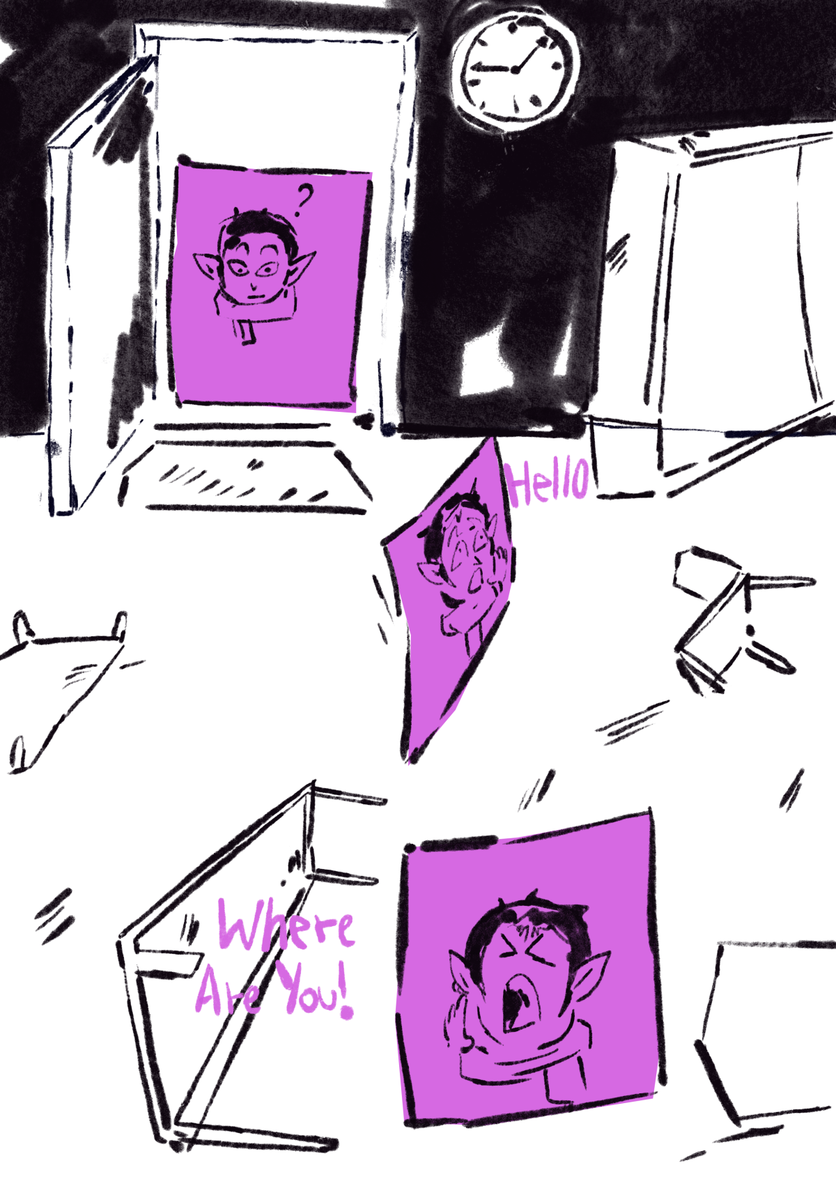 - I need you- page 8